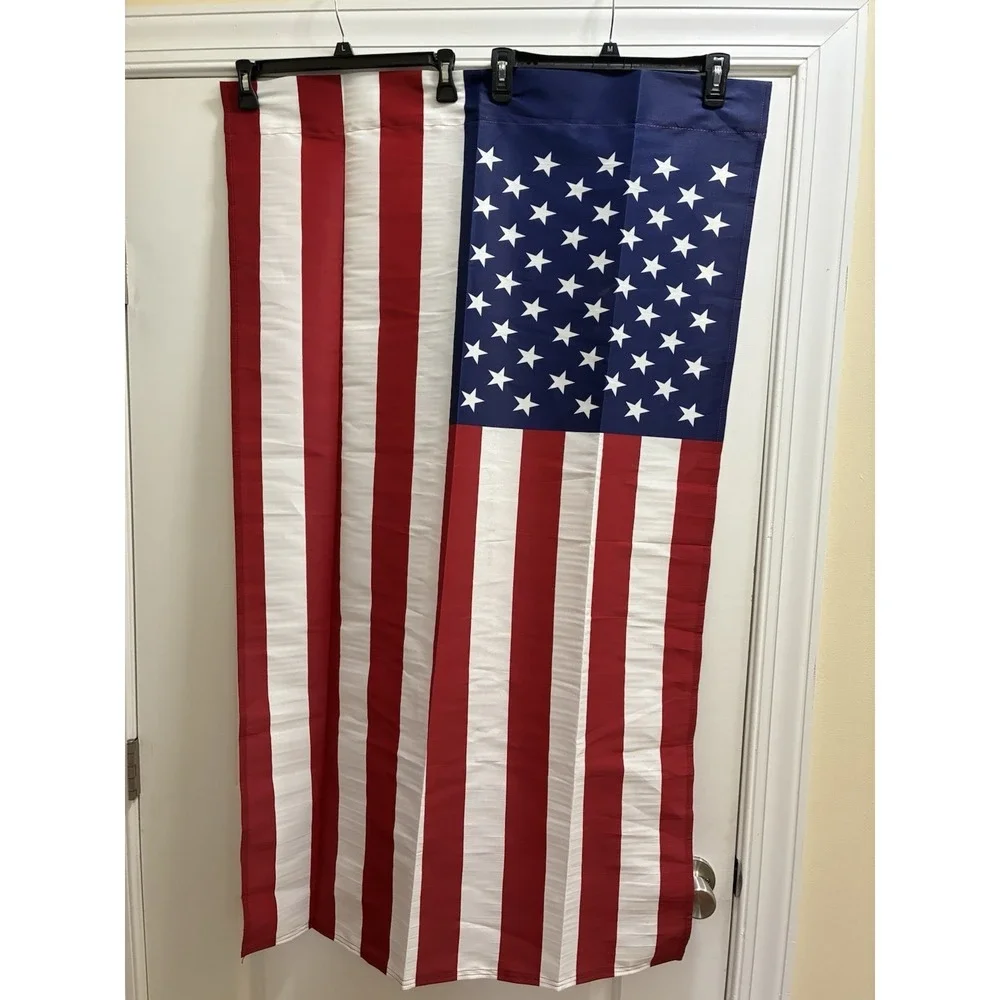 Valley Forge Eco-Glory American Flag 3X5 Ft 30X50 Made in USA Polyester New